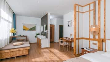 Luxury Suite, City View | View from room