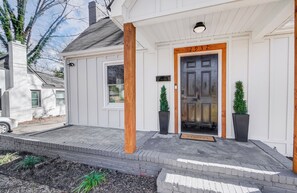 Details aan de buitenkant