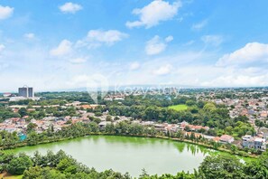 Apartemen, 3 kamar tidur, pemandangan kota | Pemandangan dari kamar