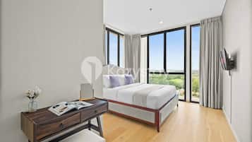 Apartment, 3 Bedrooms, City View | 3 bedrooms, iron/ironing board, free WiFi