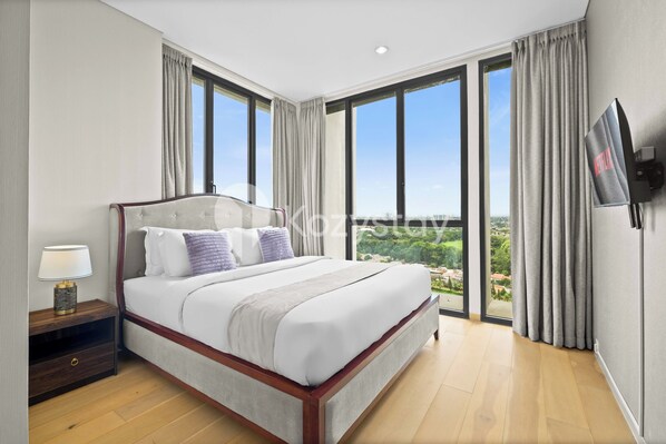 Apartment, 3 Schlafzimmer, Stadtblick | 3 Schlafzimmer, Bügeleisen/Bügelbrett, kostenloses WLAN