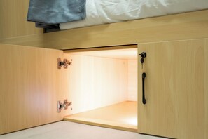 Iron/ironing board, free WiFi, bed sheets - Code Hostel at Kampong Glam (Singapore)