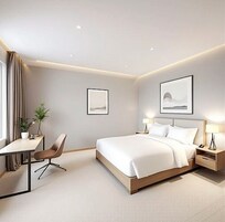 Superior-Doppelzimmer, Stadtblick | Wohnbereich | Kamin