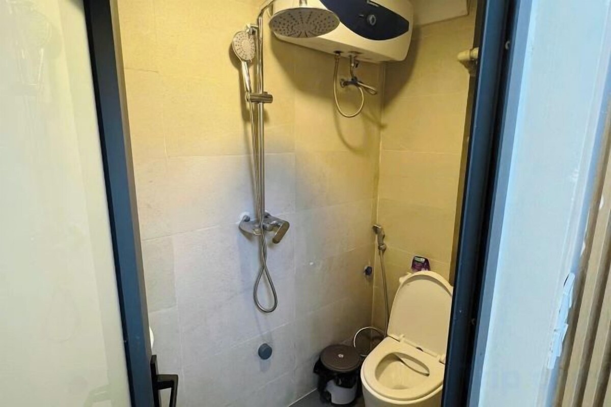Baño | Regadera, amenidades de baño gratuitas, secadora de cabello, toallas 