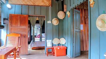 Traditional House, Balcony | 1 bedroom, in-room safe, iron/ironing board, free WiFi