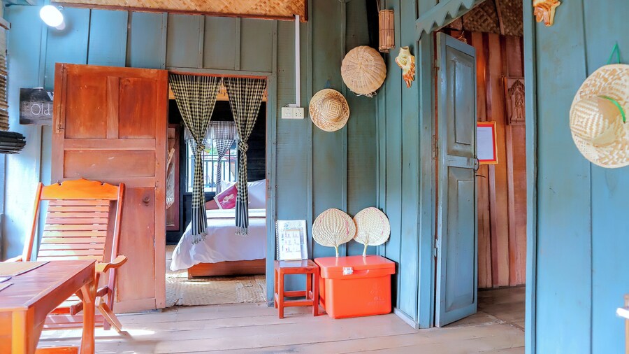 Old Khmer House