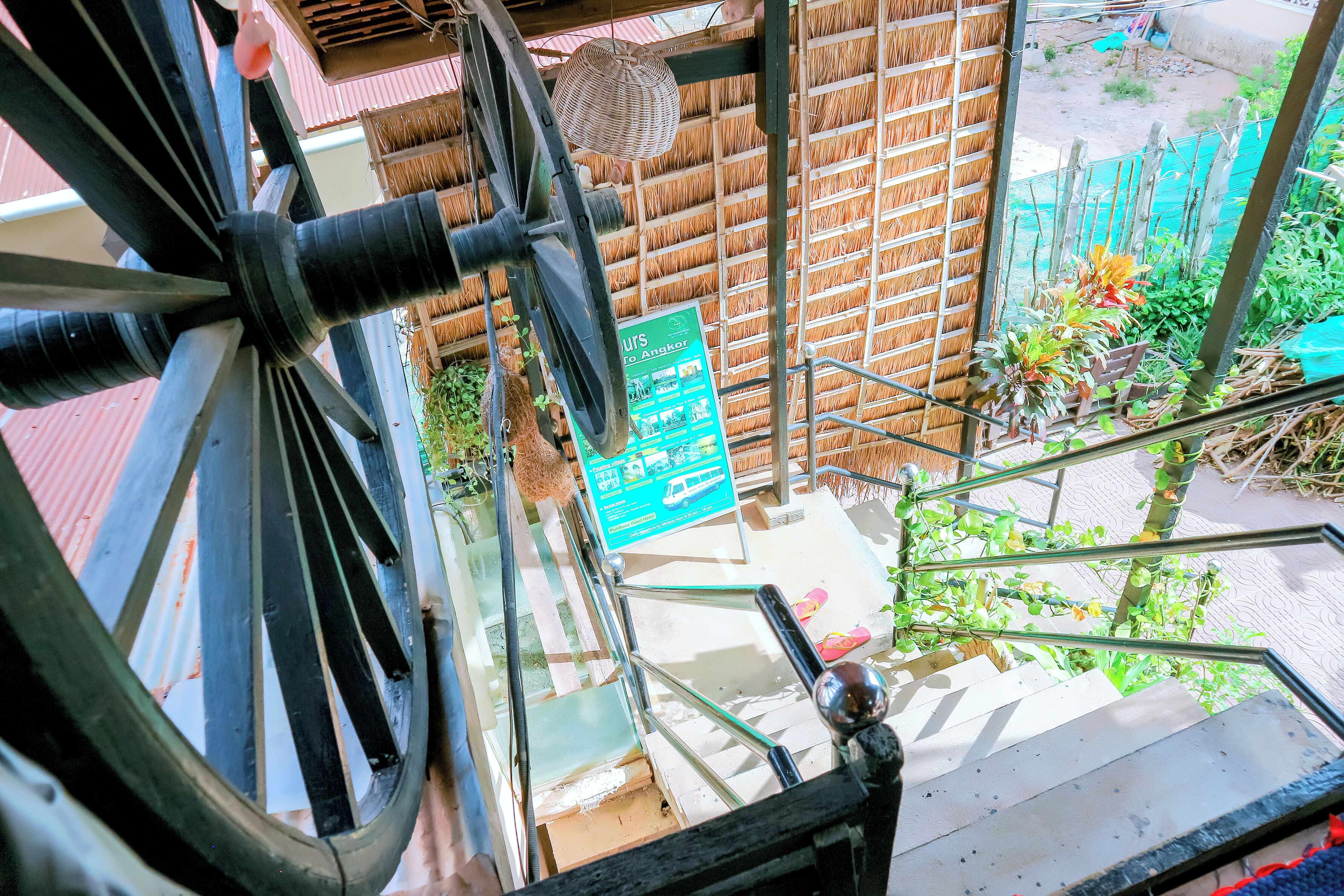 Traditional House, Balcony | Balcony view