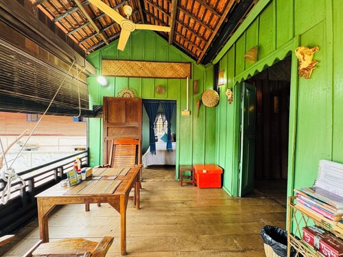 Old Khmer House
