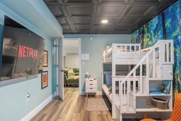 6 habitaciones, cuna de viaje, wifi y ropa de cama