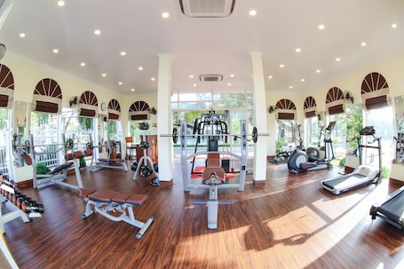 Gym. Doson Resort
