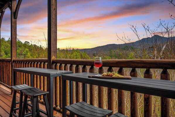 Restauration en plein air