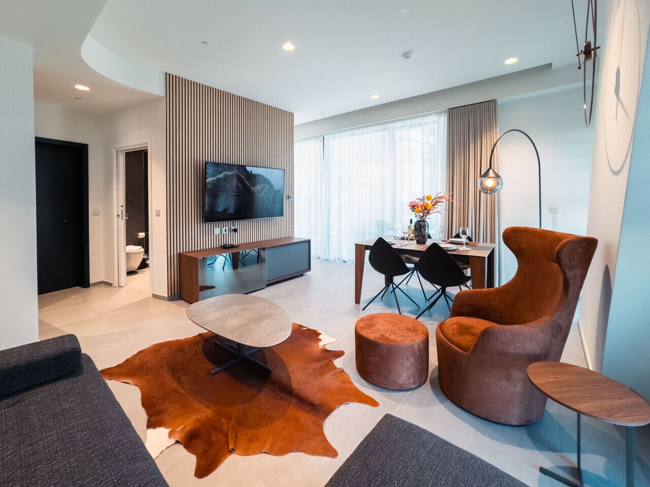 Luxury Little Gem In Mercury Tower W/rooftop Pool By Arcocollection - La Valette
