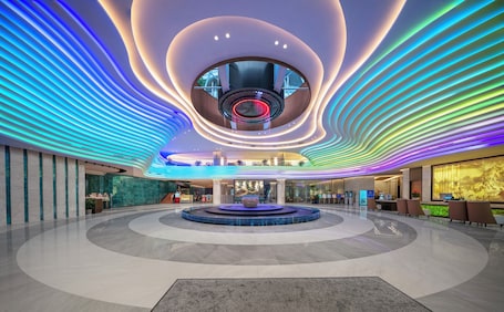 Lobby. MINHO INTENATIONAL RESORT