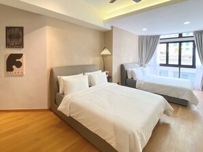 3 camere, ferro/asse da stiro, Wi-Fi gratuito, lenzuola