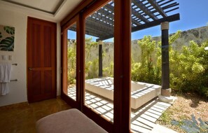 Interior - Charming 2-bedroom villa in Punta Cana/ CAP CANA with WiFi, AC (Punta Cana)