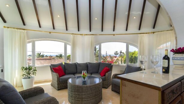 Ferienhaus, 6 Schlafzimmer, Terrasse | Innenbereich