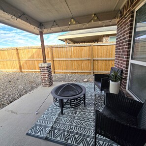 Terrace/patio - Odessa Oil Patch Comfort & Wi-Fi Included (Odessa)