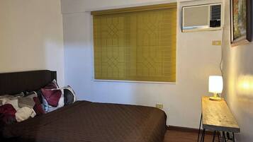 2 dormitorios, tabla de planchar con plancha, wifi y ropa de cama