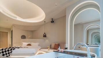 Superior-Doppelzimmer, Stadtblick