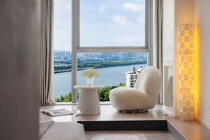 Chambre Double Luxe | Vue de la chambre