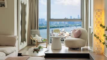 Luxury Double Room | View from room