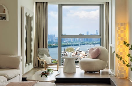 Luxury Double Room | View from room