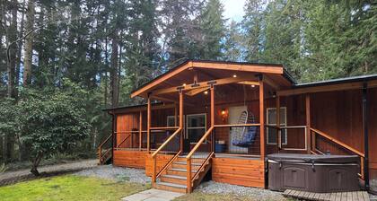 New listing! Secluded 3-bedroom house on 5 acres of woods on Whidbey Island.