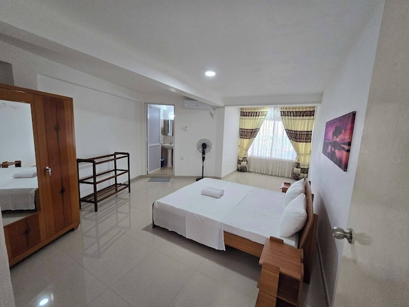 1 bedroom