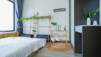 2 habitaciones y wifi