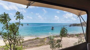 Deluxe Bungalow, Balcony, Beach View