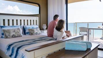 Deluxe Bungalow, Balcony, Beach View