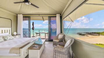 Deluxe Penthouse, Balcony, Beach View | 1 bedroom