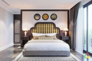 Deluxe Double Room, Balcony, City View | Desk, free WiFi - (Hoi An)