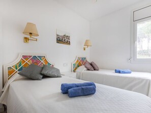 2 間睡房、上網