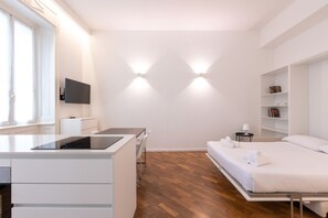 1 bedroom, iron/ironing board, WiFi, bed sheets - Modern studio Famagosta A - Mirable PM (Milano)