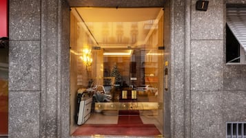 DĂ©tail de lâextĂ©rieur