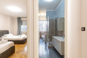 Shower, bidet