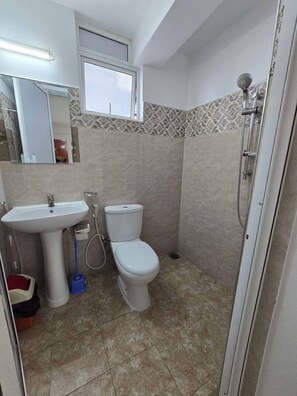 Chambre, 1 chambre, accessible aux personnes à mobilité réduite, fumeur | Salle de bain