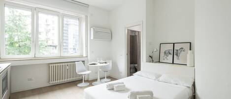 1 Schlafzimmer, Bügeleisen/Bügelbrett, WLAN, Bettwäsche