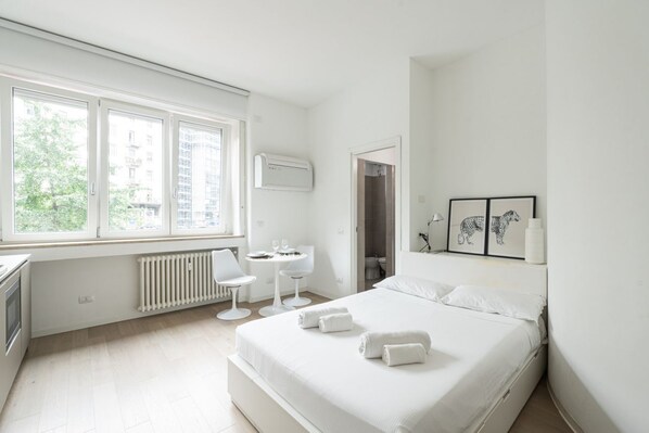 1 Schlafzimmer, Bügeleisen/Bügelbrett, WLAN, Bettwäsche