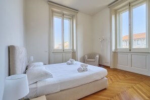 3 soverom, strykejern/-brett, wi-fi og sengetøy