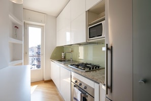 Microones, forn, placa de cuina i rentaplats 