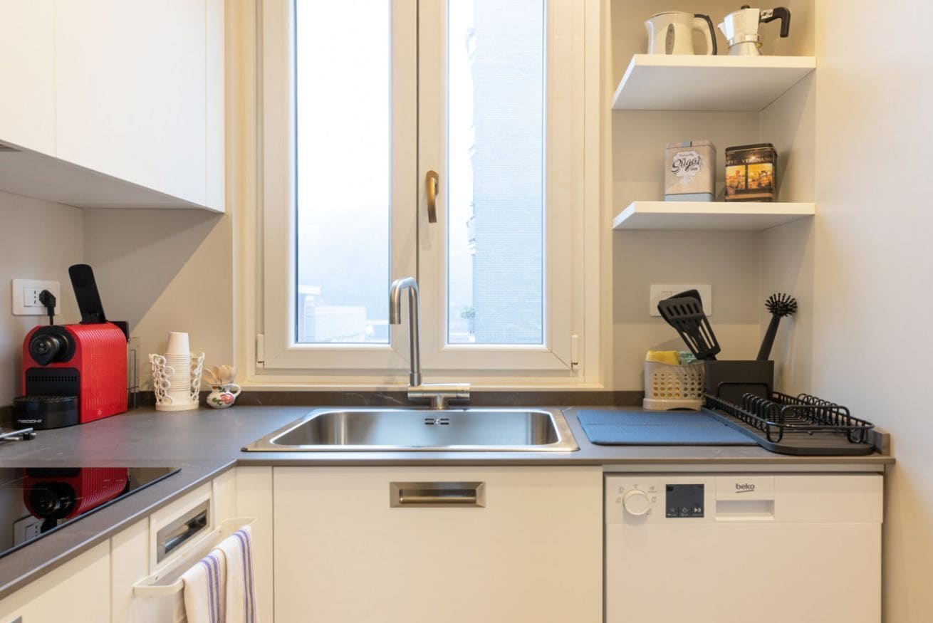 Réfrigérateur, four, plaque de cuisson, lave-vaisselle