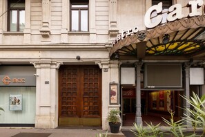 Exterior detail - Crocetta Carmen one bedroom 1st floor - Mirable PM (Milano)