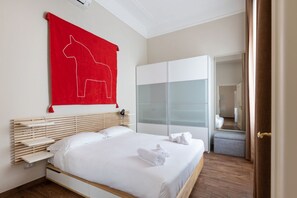 1 bedroom, iron/ironing board, WiFi, bed sheets - Crocetta Carmen one bedroom 1st floor - Mirable PM (Milano)