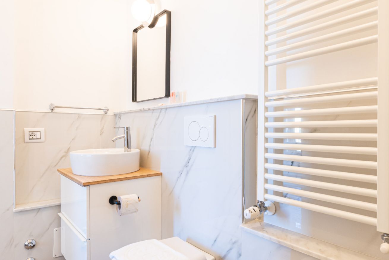Een douche, een bidet