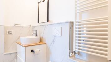 Een douche, een bidet