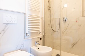 Shower, bidet