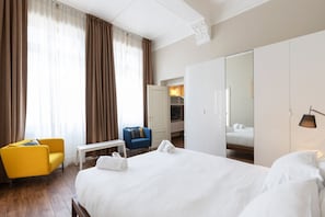 1 quarto, ferros/tábuas de passar roupa, Wi-Fi, roupa de cama
