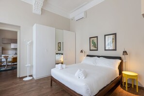 1 Schlafzimmer, Bügeleisen/Bügelbrett, WLAN, Bettwäsche